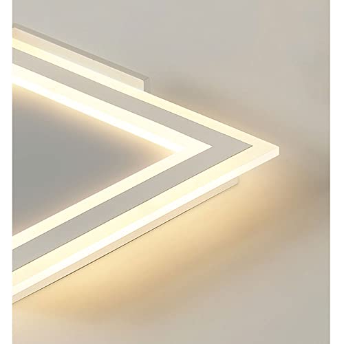 Plafonnier LED moderne et lampes encastrées de salon - 7