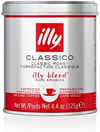 illy Espresso Powder, Medium Roast, 4.4 oz (125 g)