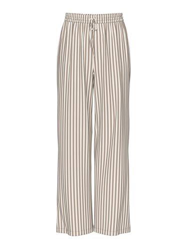 Pcnya Hw Wide Pants BC Pieces pantalon large chic pour femme coloris noir