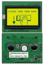NEWHAVEN DISPLAY NHD-12864AZ-FL-YBW LCD Graphic Display