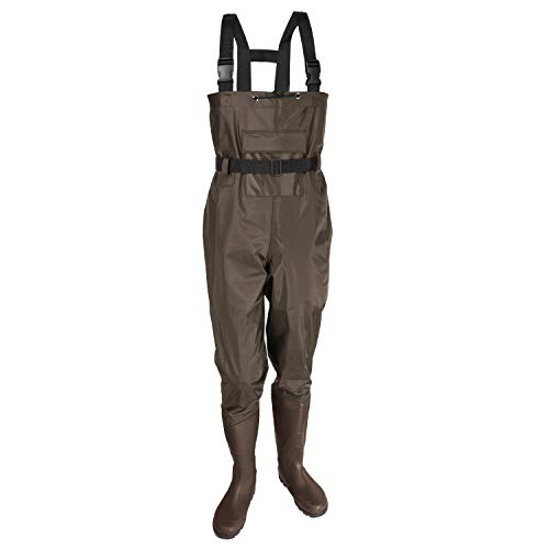 KOMEX Chest Waders,Fishing Boots Waders Hunting Bootfoot with Wading