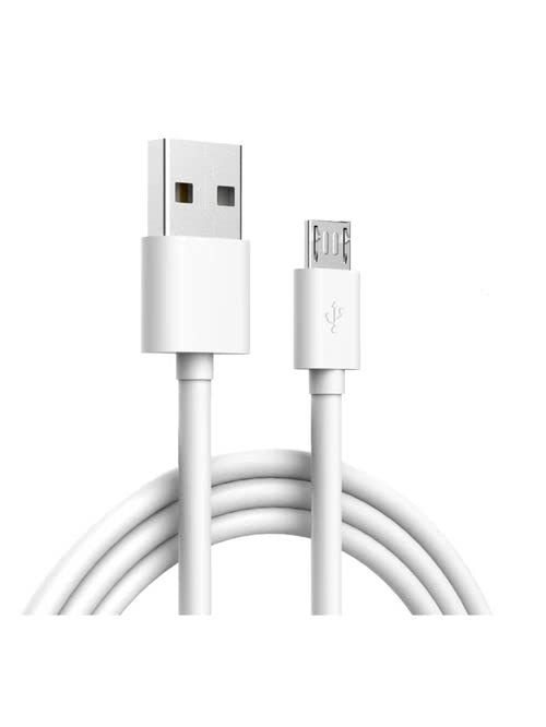 Image of Original Charger 15 Watt Fast Charging Data Cable for Samsug Core A2A10A20J4J4 PlusJ4 CoreJ5J5 MetalJ5 PrimeJ5 ProJ5 DuosJ1J1 4GJ1 AceJ1 Ace NeoJ1 NxtJ1 Mini Micro USB Type-White(83S0001536)*