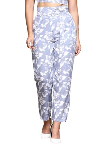 Image of OOMPH! Crepe Cropped Pants for Women