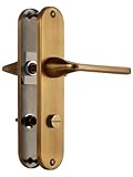 Compatibilità: Adatto per porte conformi agli standard DIN (legno, plastica, porte d'ingresso). La barra quadra inclusa per il movimento delle maniglie ha le dimensioni standard 8×8 mm. Per i modelli WC è inclusa anche una barra quadra 7×7 mm per il blocco WC.