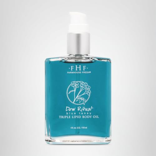 FarmHouse Fresh Dew Ritual Blue Tansy Triple Lipid Body Oil, view 2