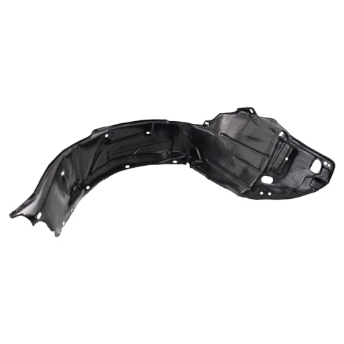 Image of TRQ Front Inner Fender Liner Set Compatible with 2004-2005 Honda Civic HO1248121 HO1249121