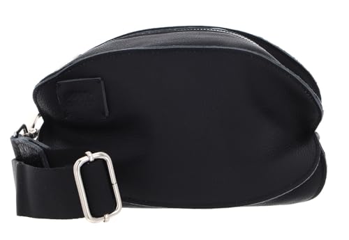 FREDsBRUDER Feeling Good Ball Bag sac à main noir en cuir pour femme