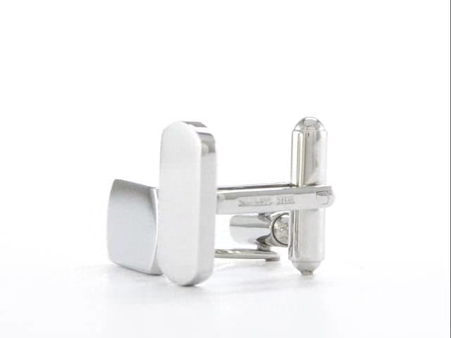 Mancuernillas de acero inoxidable para hombre 8mm x 18mm miniatura 6