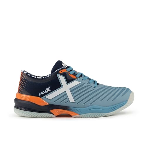 Munich PADX 52 Padel, Zapatillas Unisex Adulto, Azul, 48 EU