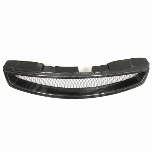 Grille capot Infiniti G35 coupé calandre supérieure avant carbone 2003-2007