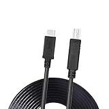 encre d'imprimante pas cher Câble de données : le câble d'imprimante USB 3,0 permet de connecter votre clavier, votre souris, votre disque dur, votre imprimante, votre serveur, etc., à un ordinateur portable, un ordinateur ou un autre appareil compatible usb, un câble d'imprimante