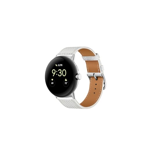 [YYDSFCA] Pixel Watch 4 41mm/45mm ���G���K���g�� �������� PU���U�[�f�� �I�V���� �����ȒP �������X�g�o���h �x���g �����o���h(C)