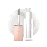 Maybelline Lifter Gloss Brillo Labial Hidratante con Ácido Hialurónico, Efecto Volumen, Aplicador XL, Hidratación Hasta...