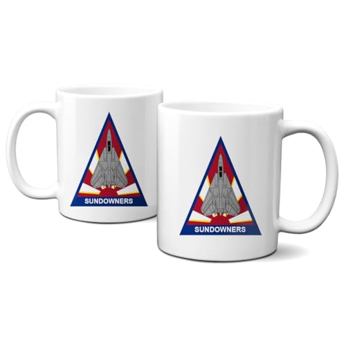 Taza Sundowners Triangle Patch de Cerámica 11 oz miniatura 2