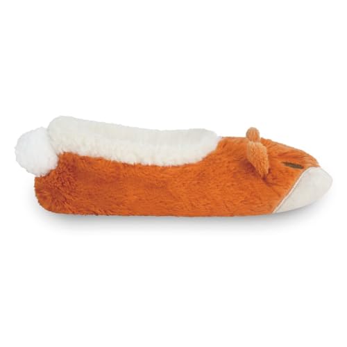 Image of Snoozies Barnyard Animal Slipper Socks for Women