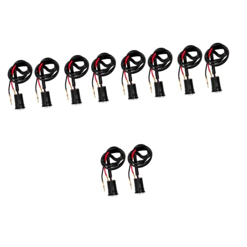 Indicateur de vitesse LED iplusmile et accessoire point mort pour quad tout-terrain 5 paires