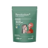 REVOLUTION TEA® English Breakfast Tea [THE ORIGINAL] – British Breakfast – Premium Full Leaf Tea – Biodegradable Infuser Tea Bags – Black Tea – 50 Bags