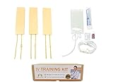 IV Practice Pad - Phlebotomy and Venipuncture Practice - Designed for Training and Perfecting IV +...