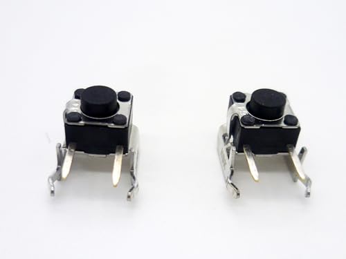 Image of LB RB Shoulder Bumper Button Switch Key Module Replacement Compatible with Xbox Series X /S Controller (Black) (2pcs)