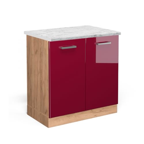 CONFIGURAZIONE PERSONALIZZATA: Con i mobili base da cucina della serie R-Line puoi progettare la tua cucina secondo le tue esigenze – da zero o ampliandola con moduli perfettamente combinabili.