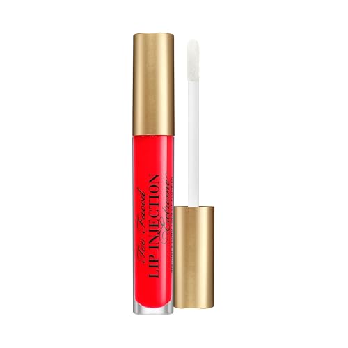 Too Faced Lip Injection Extreme Lip Plumper | Long Lasting Lip Plumping Serum 0.14 oz