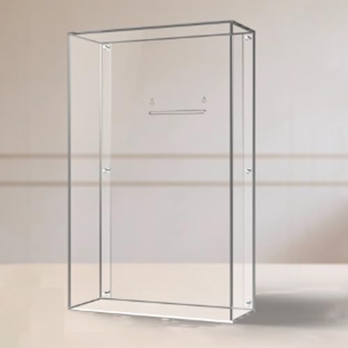 Vitrina acrílica transparente para Lego 42222-42223-42224 modelo de coche de carreras, caja transparente, caja de almacenamiento, caja a prueba de polvo (modelo no incluido) (42224 transparente)