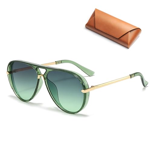 Mila Aviator Sunglasses, Sunglasses Women of Any Face Shape