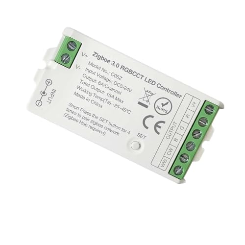 Contrôleur Zigbee3.0 C04Z domotique pour éclairage intelligent WM-C05Z