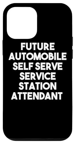 Hülle für iPhone 12 mini Zukünftiger Auto-Selbstbedienungsmitarbeiter