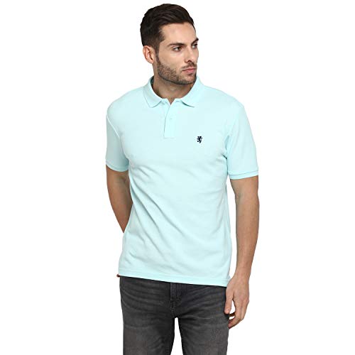 Image of Red Tape Men Arctic Blue T-Shirt