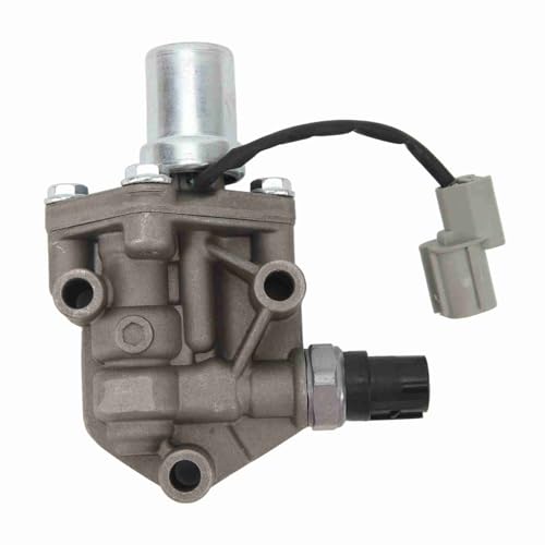 Yosoo Health Gear Électrovanne VTEC en Métal Assy 15810PLRA01, Remplacement Direct, Contrôle VTEC Précis, Résistant aux Hautes Températures pour 2001 à 2005