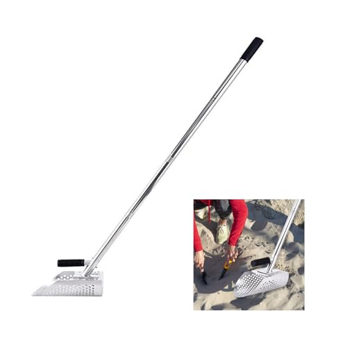 Pelle de jardinage détachable et robuste pour tamiser le sable - 3
