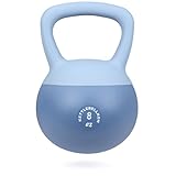 KETTLEBELLKON（ケトルベル魂）EZグリップソフトケトルベル (8kg/ブルー)