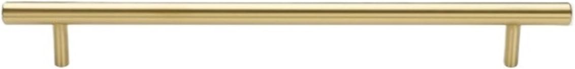 SIBBLE Chinese Retro Drawer Cabinet Wardrobe Door Handle Extended Chinese Style Metal Single Hole Solid Brass Handle (Size : 8341 Brass 224)