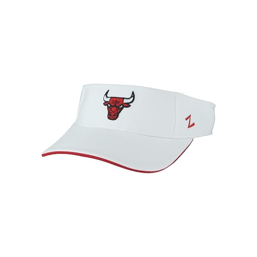 Image of ZHATS NBA Unisex-Adult NBA Officially Licensed Visor Impact White