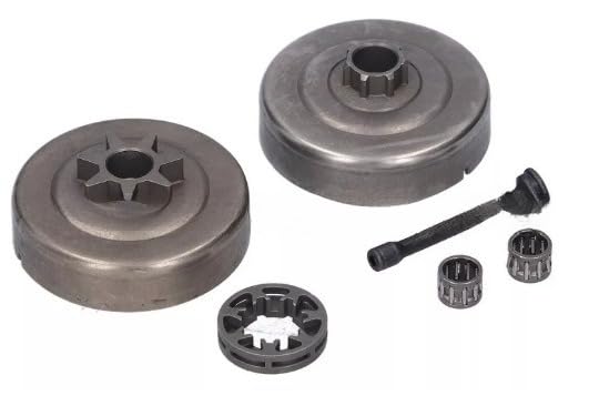 Embrayage 7T de tronçonneuse compatible MS210 MS230 MS250 pignon tambour 11236402074