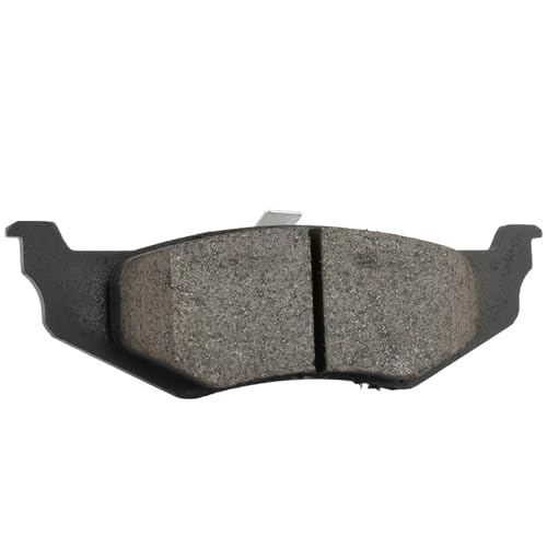 Image of cciyu D841 D658 Brake Pads w /Hardware Front Rear Disc Brake Pad Set | Fit For Chrysler For PT Cruiser 2001-2010,For Dodge For Neon 2003-2005