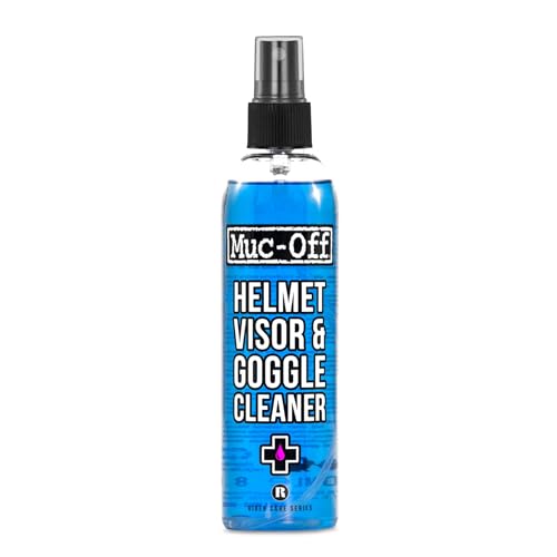 Muc-Off Visor Lens And Goggle Cleaner Blue 250Ml