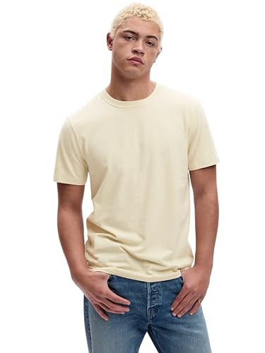Image of Gap Mens Everyday Soft Crewneck T-Shirt Tee