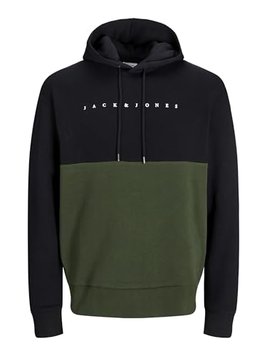 Sweatshirt à capuche homme Jack & Jones Jjstar contre le froid matinal