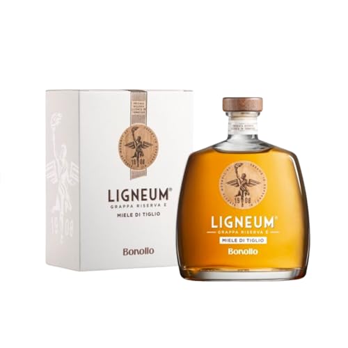 Bonollo Ligneum Grappa Riserva E Miele Di Tiglio 40% Vol 70 Cl