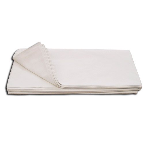 Outfitters Supply 15 oz Canvas Manty, Un-Hemmed Edges, 7' x 8', Used for Bundling Loads On A Pack Saddle, Doubles As A Tarp Or Shelter in Camp