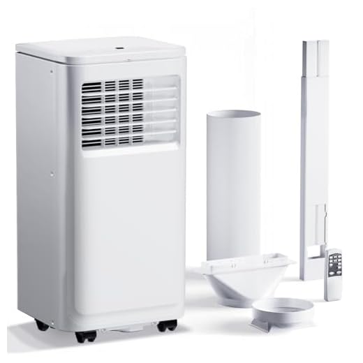 PUKAMI 8000 BTU Portable Air Conditioners,Portable AC Cools up to 350 Sq.Ft,Room Air Conditioner with Remote Control,Dehumidifier & 3-in-1 Floor Standing Air Conditioner 24Hrs Timer