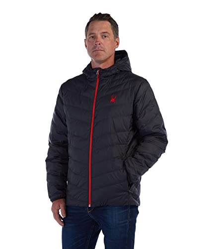 Image of Spyder Men's Spyder Peak Hoodie Insulator Jacket