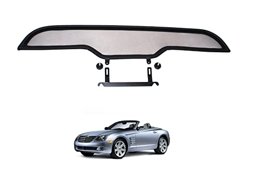 Deflector de Viento para Chrysler Crossfire | 2005-2007 | Deflector de Viento | Deflector de Aire | Parabrisas para descapotable