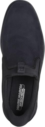 Skechers - Mens Mark Nason: Casual Glide Cell - Baxter Slip On Shoes, Color Black, Size: 13 M US2