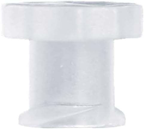PK of 50 PP Female Luer Plug Pharmaceutical Polypropylene Connectors