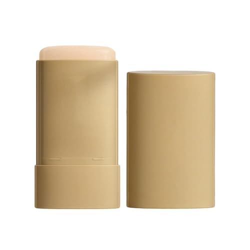 Base de Maquillaje en Barra - Cosméticos Faciales Iluminadores - Corrector Facial de Cobertura Total | para Mujeres Esposas Madres Viajeras Novias Bodas Rutina Diaria y Actuaciones y Eventos Especiale