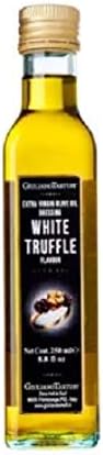 Giuliano Tartufi White Truffle Extra Virgin Olive Oil 250ml - This truffle oil is very easy to use and can be combined with several dishes to enhance the taste of the truffle.