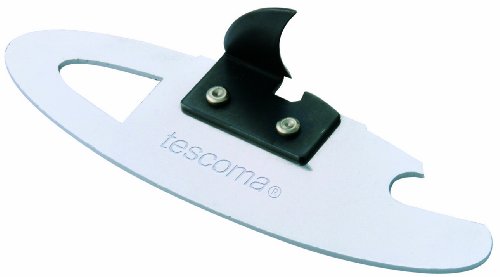 Tescoma Abrelatas Con Descapsulador Presto, Multicolor